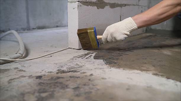 SJ Waterproofing Pros Waterproofing coverage map for Brookfield, NJ and surrounding area